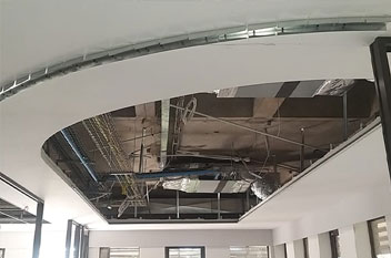 Fissure in Sandstone