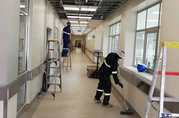 Fissure in Sandstone