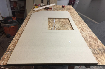 Fissure in Sandstone